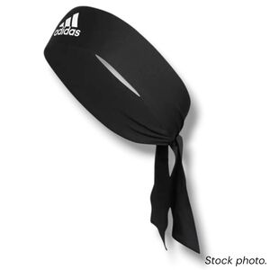 NWT Adidas Alphaskin Black Tie Headband